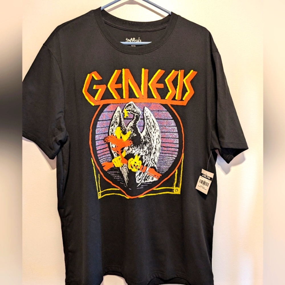 Black Graphic T-Shirt Genesis
